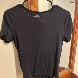 cute womens hollister shirt medium